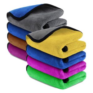 Microfiber Cleaning Cloth Set
