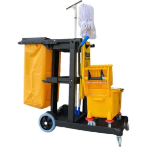 Heavy Duty Cleaning Cart