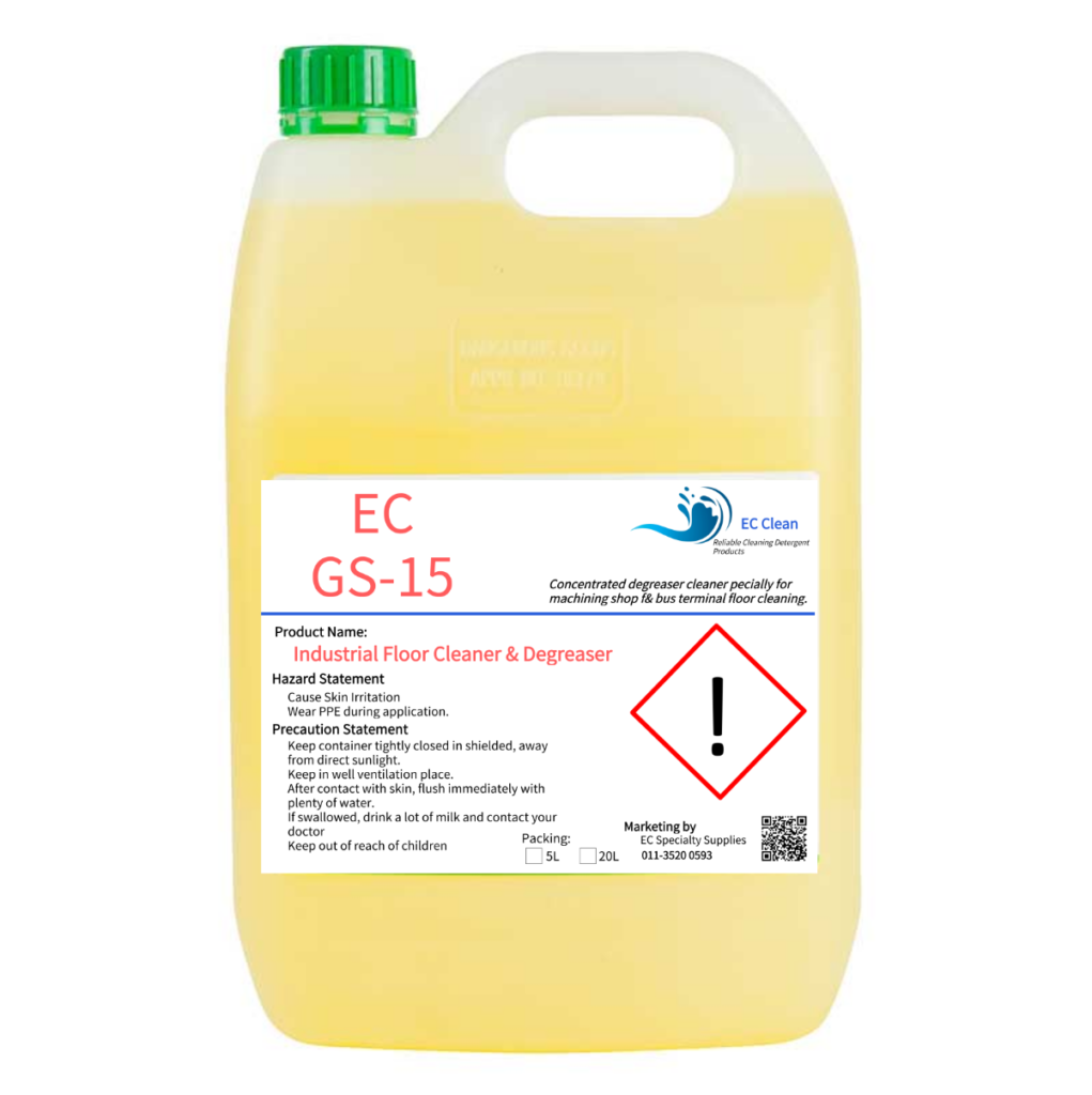 Industrial Floor Cleaner 20L