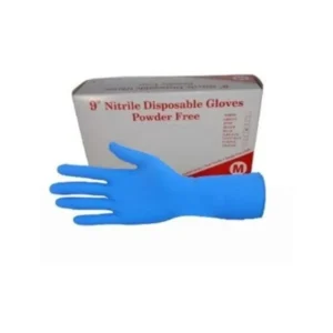 Nitrile Safety Gloves Box
