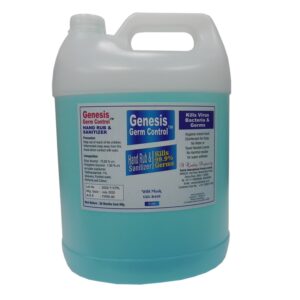 Hand Sanitizer Gel 5L